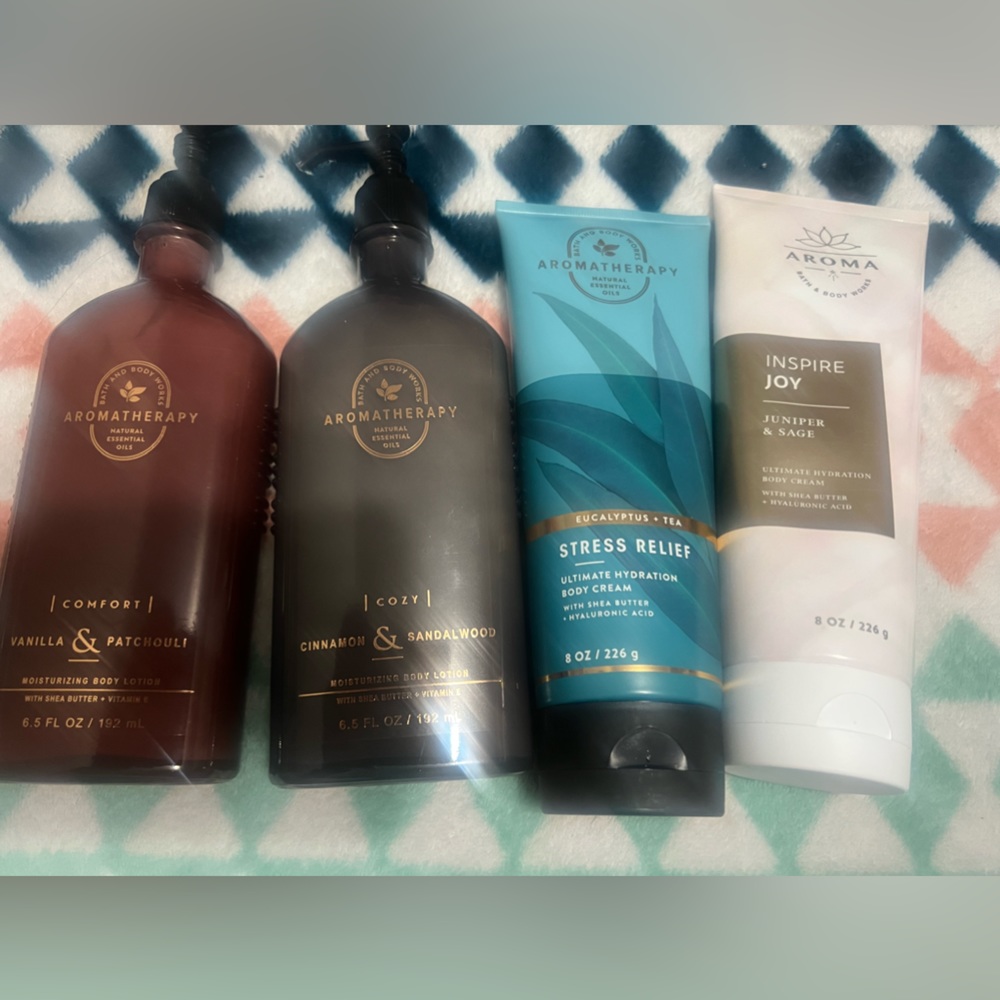 Aromatherapy Bath & Body Works bundle